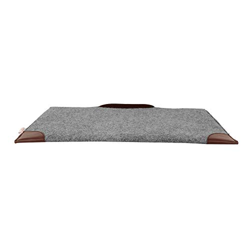 Image of OON 15 Inch Laptop Bag Sleek Felt Steel Light Grey External Size 16.1 inch Easy fit Upto 15 inch notebooks