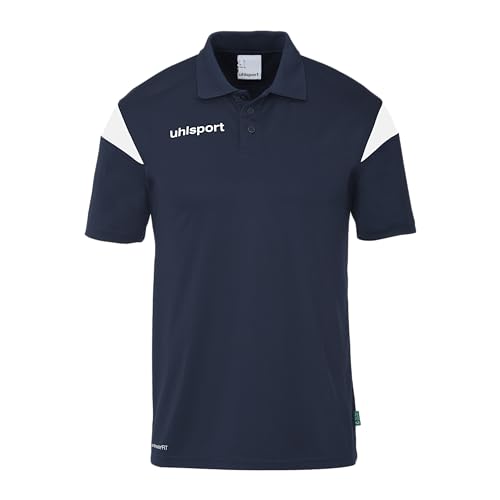 Polo mixte uhlsport haut de gamme avec finitions robustes ajustées