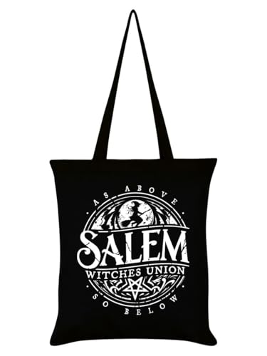 Image of Grindstore Salem Witches Union Black Tote Bag