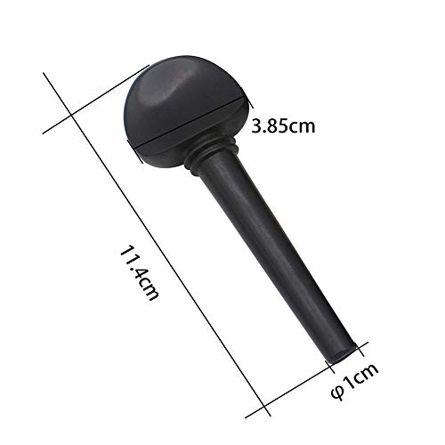 image for Jiayouy 4pcs 4/4 Size Violoncello Tuning Peg Set Replacement for Violo