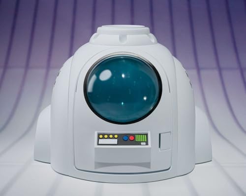 Diorama Dragon Ball Z avec la Medical Machine SH Figuarts pour vitrine de salon