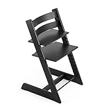 Stokke 2019 Tripp Trapp Chair, Chair Only, Oak Black