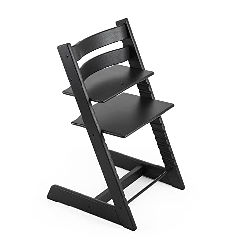 Silla Tripp Trapp De Stokke, Roble Negro - Silla Ajustable, Evolutiva Para Recién Nacidos, Niños Y Adultos - Práctica, Cómoda Y Ergonómica - Silla Tripp Trapp De Stokke, Roble Negro - Silla Ajustable, Evolutiva Para Recién Nacidos, Niños Y Adultos - Práctica, Cómoda Y Ergonómica -