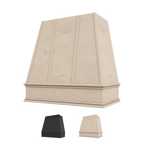 Riley & Higgs Tapered Front Unfinished Range Hood Cover With ...