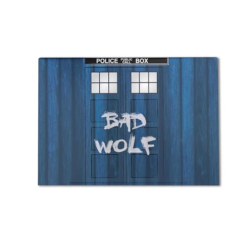 Image of Gaming Skin Compatible with HP Envy x360 16 inch (2023) - Time Lord Box - Premium 3M Vinyl Protective Wrap Decal Cover - Easy to Apply | Crafted in The USA by MightySkins