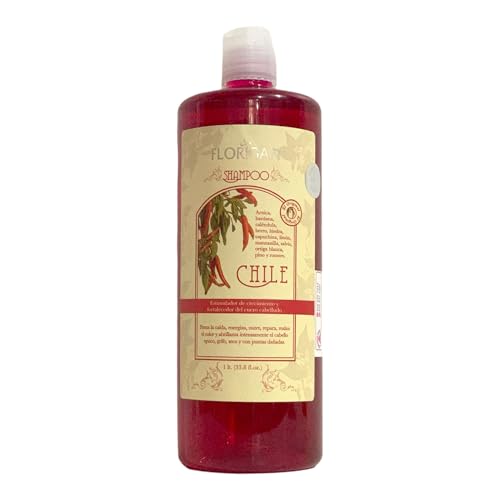 Cuidado Para El Cabello, Guild Shampoo Chile Clásico Estimulador de Crecimiento Florigan® 1lt.