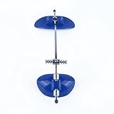 1Pcs Adjustable Orthodontic Reverse Pull Headgear/Extraoral Appliances Protraction Facemask (Deep Blue)
