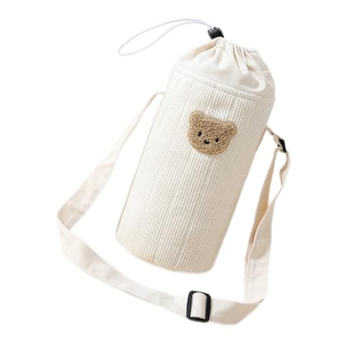 Portable Baby Bottle Bag for Easy Carrying Multifunctional Strollers Hanging Bag Portable Travel Carry Case Protector