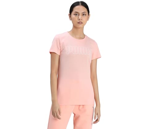 Image of Puma Women's Printed Regular Fit T-Shirt