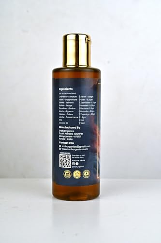 Image of Chandna,Yashti,useera,brahmi, 1 + Months, 100% coconut Oil | Baby Brightening oil | 100% Pure |No Preservative|200 ml