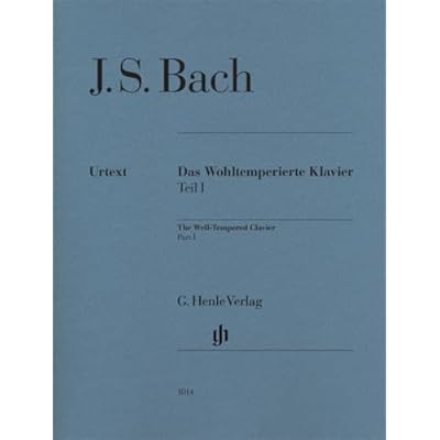 The Well-Tempered Clavier Part1 - piano -