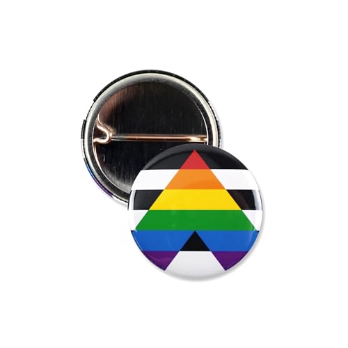 Badge de sensibilisation Ally Pride 2,5 cm contre les discriminations