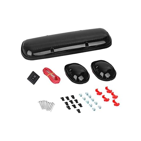 NPAUTO Smoked Cab Marker Lights Cover
