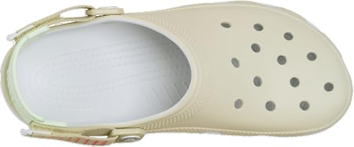 Evitez les douleurs aux pieds avec Crocs Classic Turbo Clog 46-47 Bone - 6