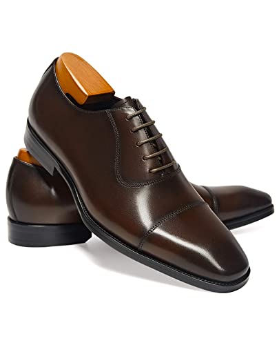 Image of Men's Dress Oxford Formal Shoes LeatherBusiness Shoes for Men