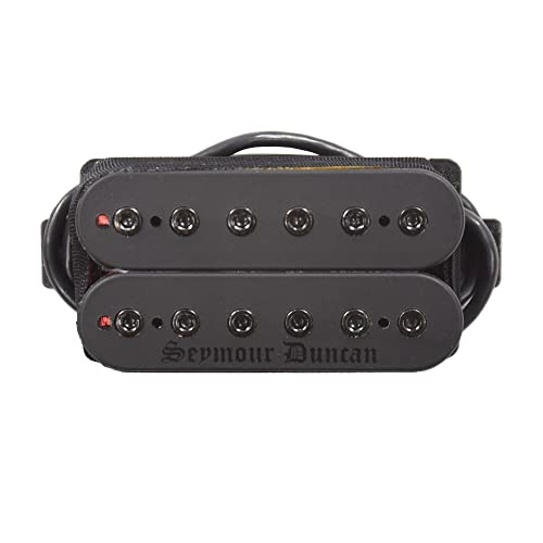 Seymour Duncan Black Winter chevalet humbucker micro guitare electrique noir