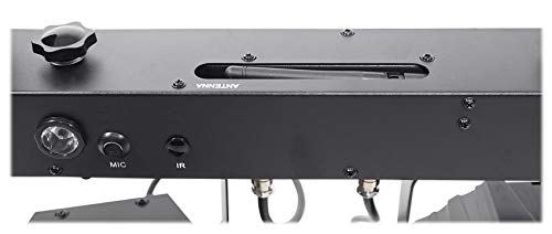 Pack Audiosavings: Sistema de Iluminación Chauvet DJ GigBAR Flex con luces Derby y Par Can + Máquina de Humo Rockville R720L con control remoto y fluido miniatura 6