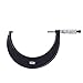 Starrett Outside Micrometer with One-Piece Spindle, Satin Chrome Finish and Advanced Sleeve Design - Quick and Easy Adjustment, 125-150mm Range, 0.001mm Graduations - V436.1MXRL-150