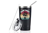 Onebttl Gardening Gifts for Men, Dad, Tumbler for Plant Lovers, Gardeners - 20oz Double Wall Vacuum Insulated Stainless Steel Cups - Gift for Birthday, Christmas - Plant Daddy