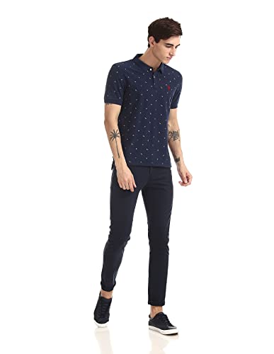 Image of US Polo Association Men's Printed Slim fit T-Shirt
