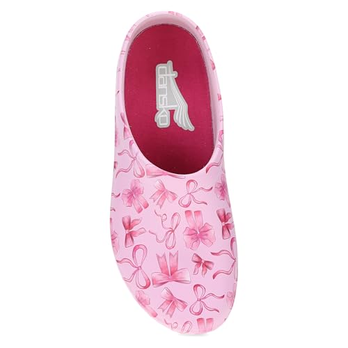 Image of Dansko Women's Kaci Occupational Mule Clog - Lightweight and Slip Resistant Made with Bio-Based EVA for Long-Lasting Wear - Great for Healthcare, Food Service, Landscaping
