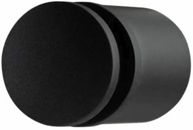 blomus ENTRA Wall Mounted Doorstop - 4 cm - Anthracite Matte Finish