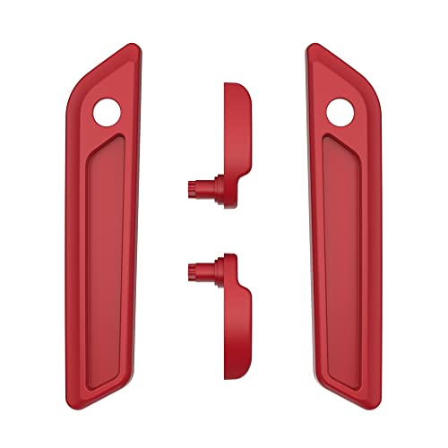 Cubiertas para Pestillos de Alforjas Advanblack para Harley 2014+ miniatura 3