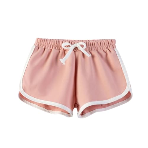 Toddler Girls Dolphin Shorts Kids Baby Athletic Cotton Shorts Drawstring Active Running Bottoms Infant Casual Summer Clothes4