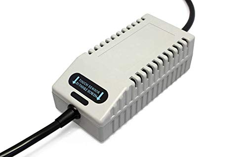 Amiga 500 PSU OLED Digital Gray EU - Ersatz-Netzteil für Amiga 500, EU-Stecker