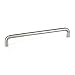 Functional Metal Pull - 6211, Center to Center 192 mm, Finish Brushed Nickel, Projection - Overall Dimensions 32 mm