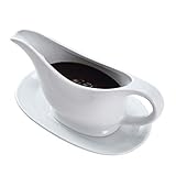 Bruntmor Thanksgiving Gravy Boat. Gracy Porcelain Metal Gravy. Cute Gravy Boat In Large/ Small Size....