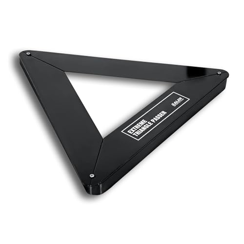 EALER Triangle Hockey Passer Rebounder