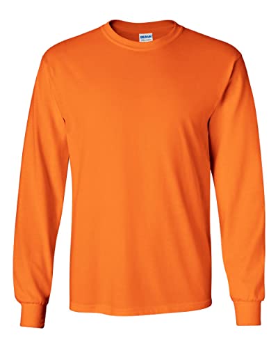 Image of Gildan Adult Heavy Cotton 5.3 oz. Long-Sleeve T-Shirt