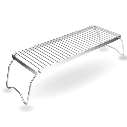 Natudeco Plegable Fogata Barbacoa Portátil Acero Inoxidable Rejilla Rejilla Rejilla Para Aire Libre Acampar Senderismo Cocina Reunión Familiar Celebraciones Festivas Natudeco Plegable Fogata Barbacoa Portátil Acero Inoxidable Rejilla Rejilla Rejilla Para Aire Libre Acampar Senderismo Cocina Reunión Familiar Celebraciones Festivas
