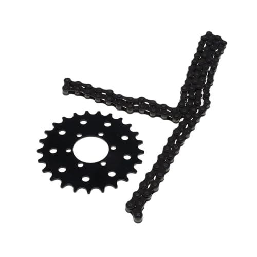 Disco de cadena de motocicleta y piñón de transmisión trasera apto para 410 25 92 3