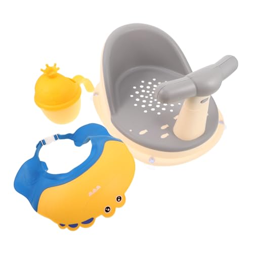 Siège de bain surélevé antidérapant support sûr confort bébé