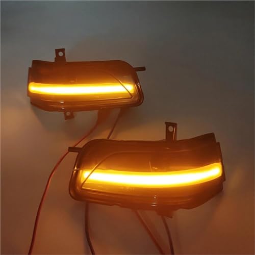 Luces LED intermitentes dinámicas de retrovisor para CR-V 2007-2011 y Crosstour 2012-2016 5