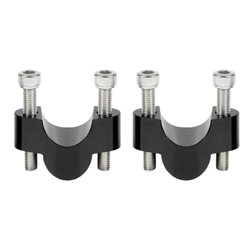 Elevador de manillar de 28 mm ideal para rutas largas y viajes en motocicleta de aventura