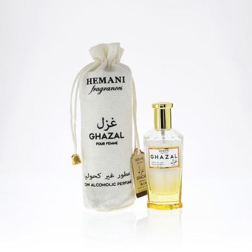 Hemani Ghazal Non-Alcoholic Perfume for Women 50 ml