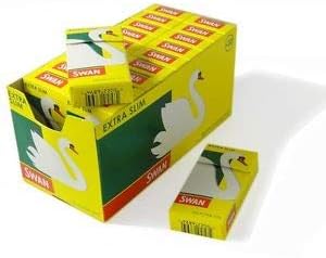 SWAN Extra Slim 'ECO BIODEGRADABLE' 120 Pre Cut Filter Tips (10