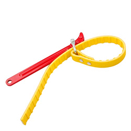 F Fityle Ferramentas De Chave De Remoção De Filtro De óleo De Chave Inglesa De Cinta De Cinto Ajustá