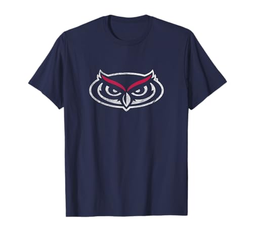 Florida Atlantic University FAU Owls Distressed Primary T-Shirt Small
