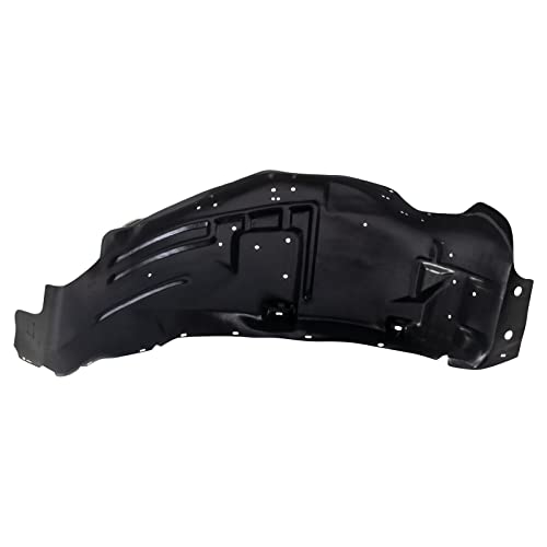 Image of TRQ Front Inner Fender Liner Set Compatible with 1997 Ford F-150 FO1246104 FO1249102