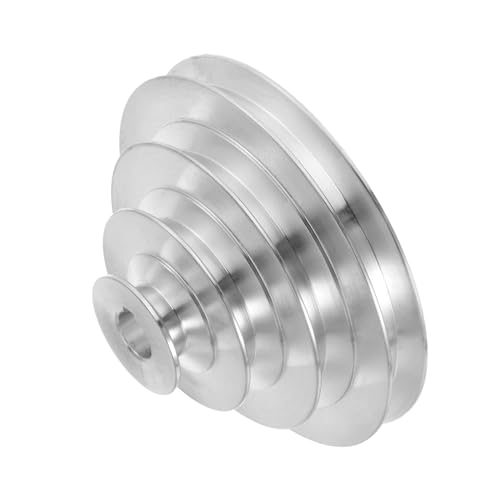 Poulie d'entraînement en alliage d'aluminium usiné avec alésage de 16 mm robuste