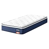 Soporte específico: Las muelles ensacados de 7 zonas envuelve tu cuerpo, aliviando los puntos de presión clave como los hombros, las caderas y la zona lumbar. Perfecto para quienes duermen de lado o en varias posiciones y buscan ese soporte justo
