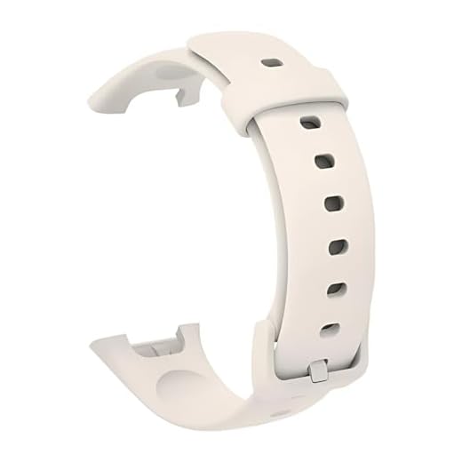 Pulseira Silicone Para Xiaomi Mi Band 7 Pro + Película 3d DM ACESSÓRIOS (BRANCO)