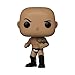 Funko POP! WWE: The Rock - Dwayne The Rock Johnson - (Final) - Collectable Vinyl Figure - Gift Idea - Official Merchandise - for Kids & Adults - Sports Fans - Model Figure for Collectors