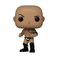 Funko Pop! WWE: The Rock – Dwayne The Rock Johnson – (Final) – Figurine en Vinyle à Collectionner – Idée de Cadeau – Produits Officiels – Jouets pour Les Enfants et Adultes – Sports Fans - Les Beatles, Paul McCartney, John Lennon, RIngo Starr, George Harrison Funko Pop! WWE: The Rock - Dwayne The Rock Johnson - (Final) - Figurine en Vinyle à Collectionner - Idée de Cadeau - Produits Officiels - Jouets pour Les Enfants et Adultes - Sports Fans – Image 2
