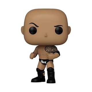 Funko Pop! WWE: The Rock - Dwayne The Rock Johnson - (Final) - Figurine en Vinyle à Collectionner - Idée de Cadeau - Produits Officiels - Jouets pour Les Enfants et Adultes - Sports Fans – Image 2