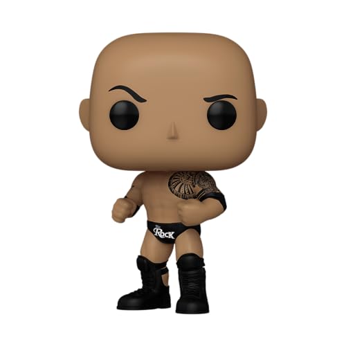 Funko Pop! WWE: the Rock, Dwayne "The Rock" Johnson, (final), Collectable Vinyl Figure, Gift Idea, Official Merchandise - Image 2